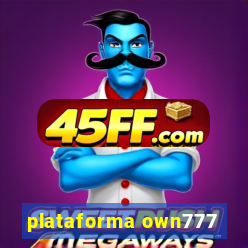 plataforma own777